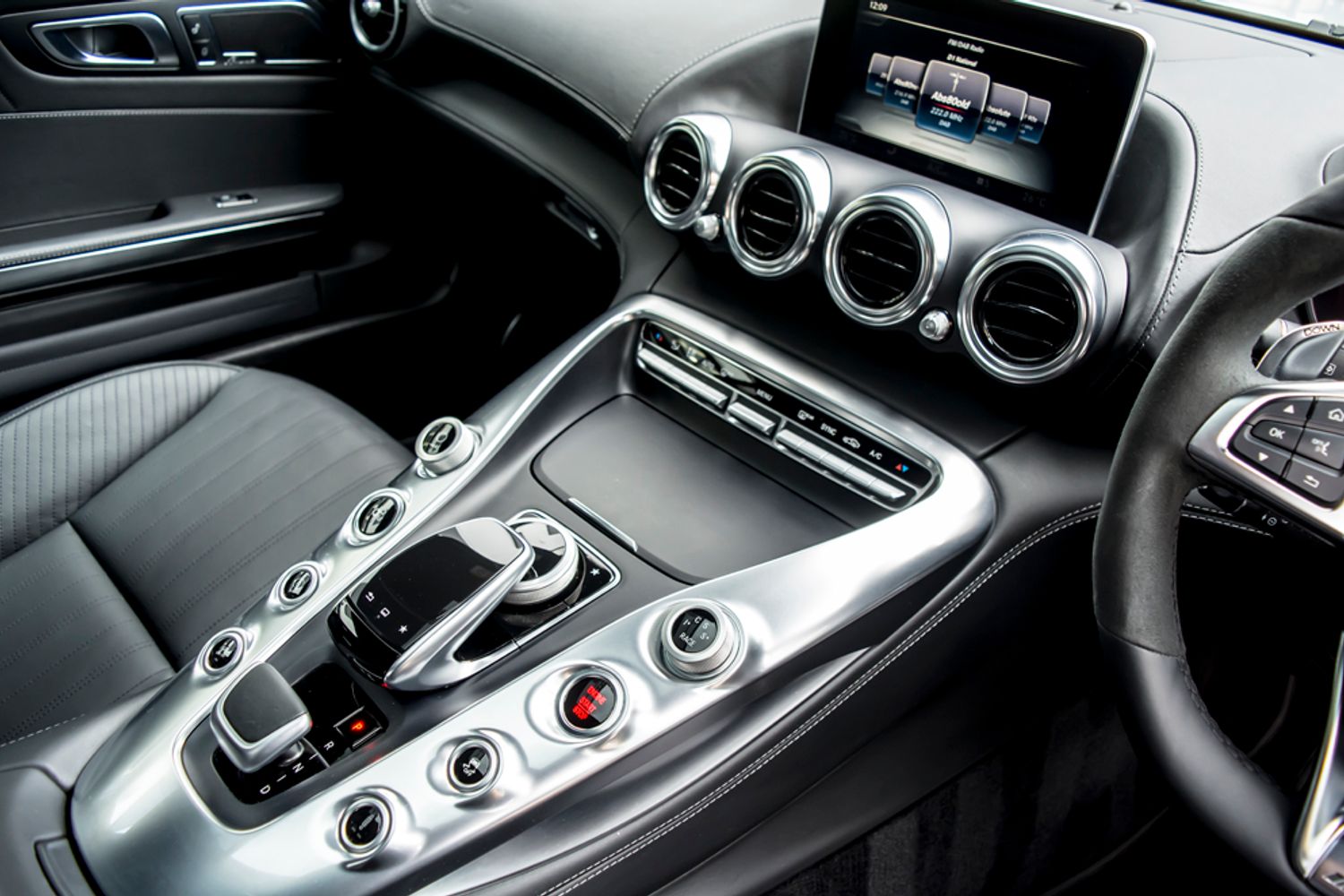 MERCEDES-BENZ AMG GT COUPE GT S Premium Auto