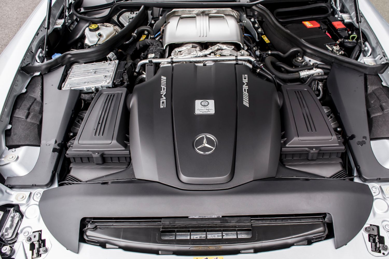 MERCEDES-BENZ AMG GT COUPE GT S Premium Auto