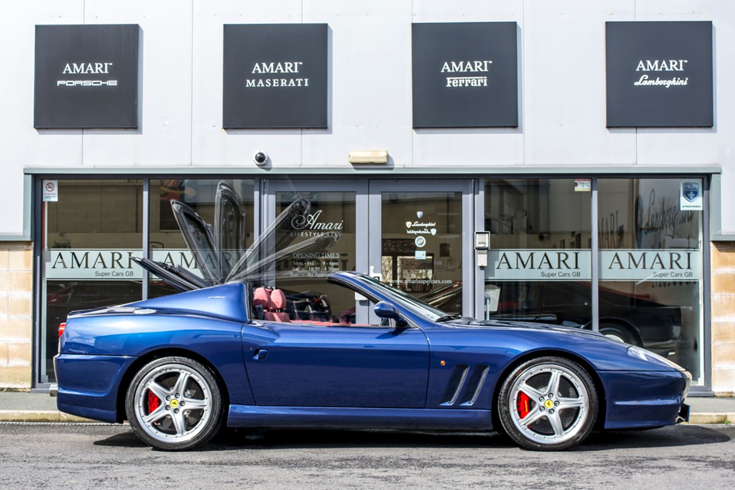 FERRARI 575M CONVERTIBLE Superamerica F1 Auto