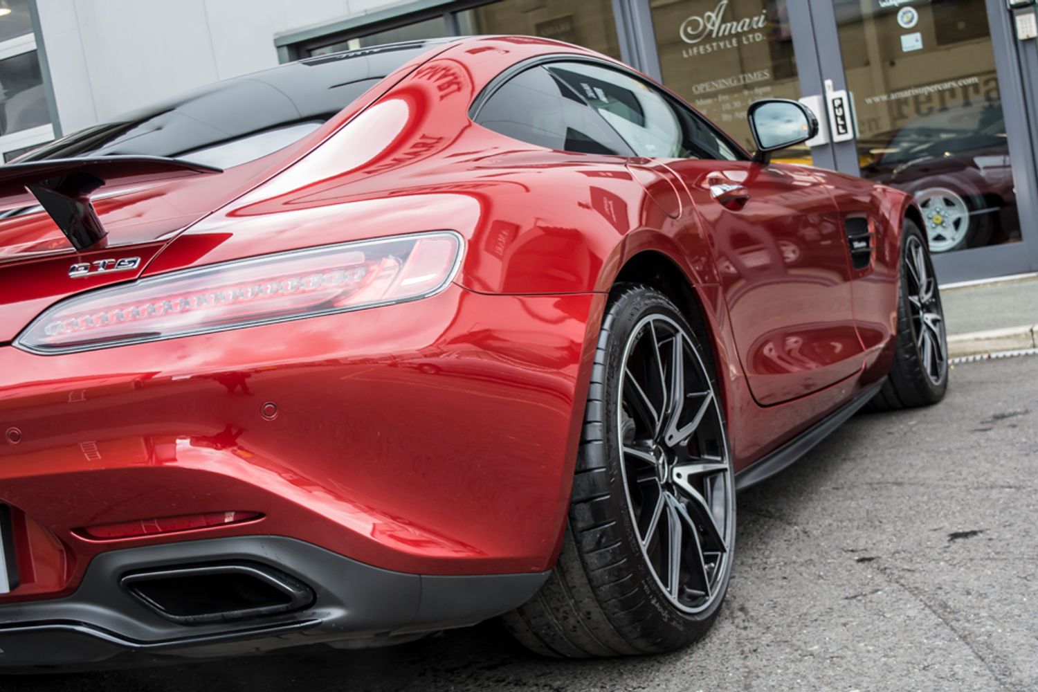 MERCEDES-BENZ AMG GT COUPE SPECIAL EDITIONS GT S Edition 1 Auto