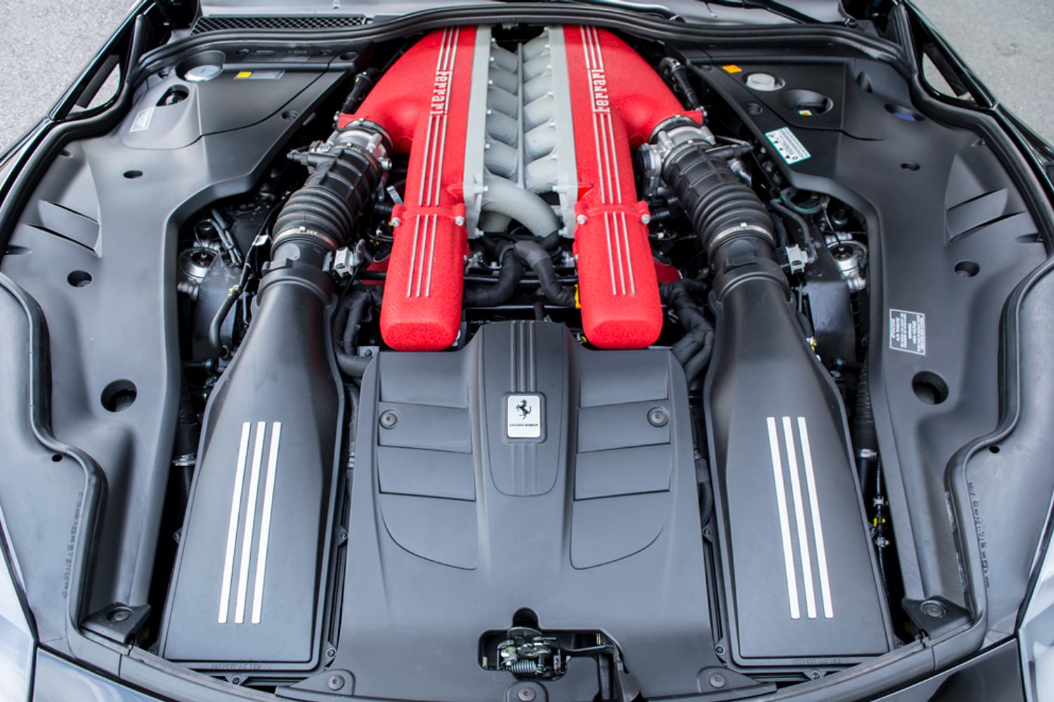 FERRARI F12 BERLINETTA COUPE 2dr Auto