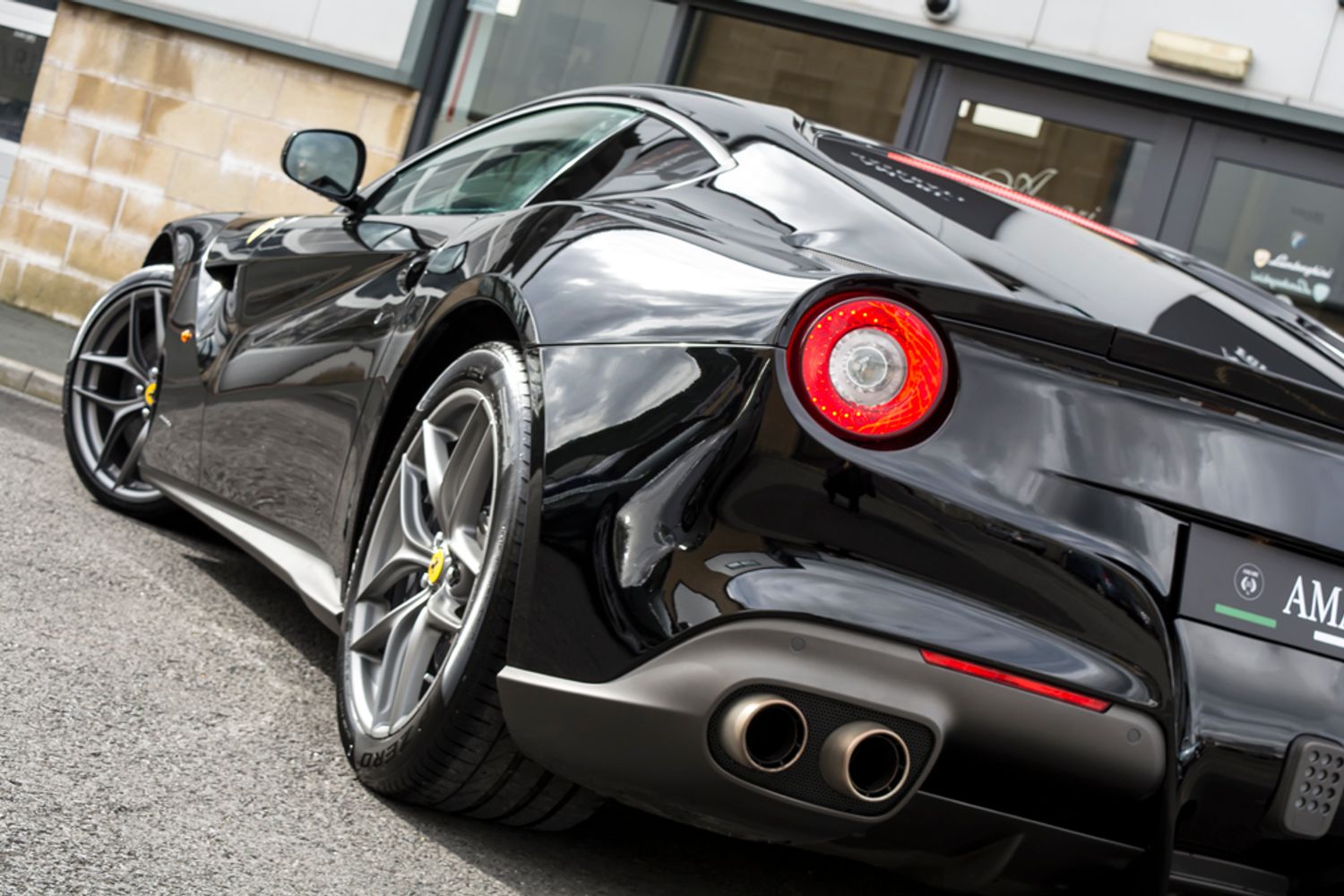 FERRARI F12 BERLINETTA COUPE 2dr Auto