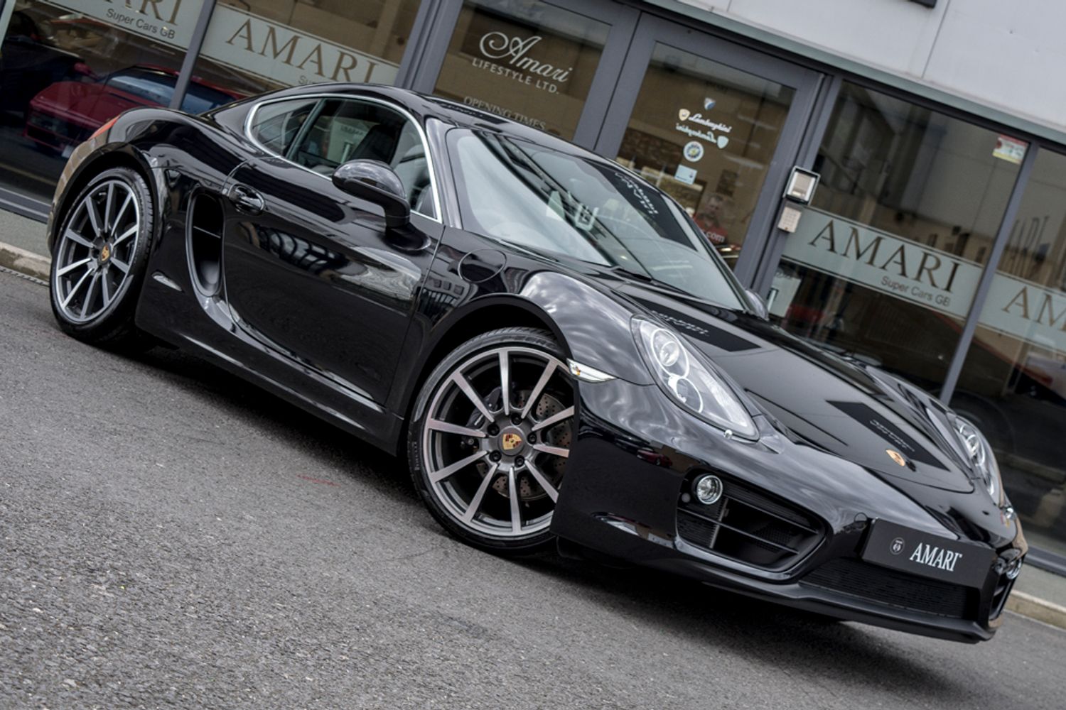 PORSCHE Cayman Coupe Special Edition Black Edition PDK