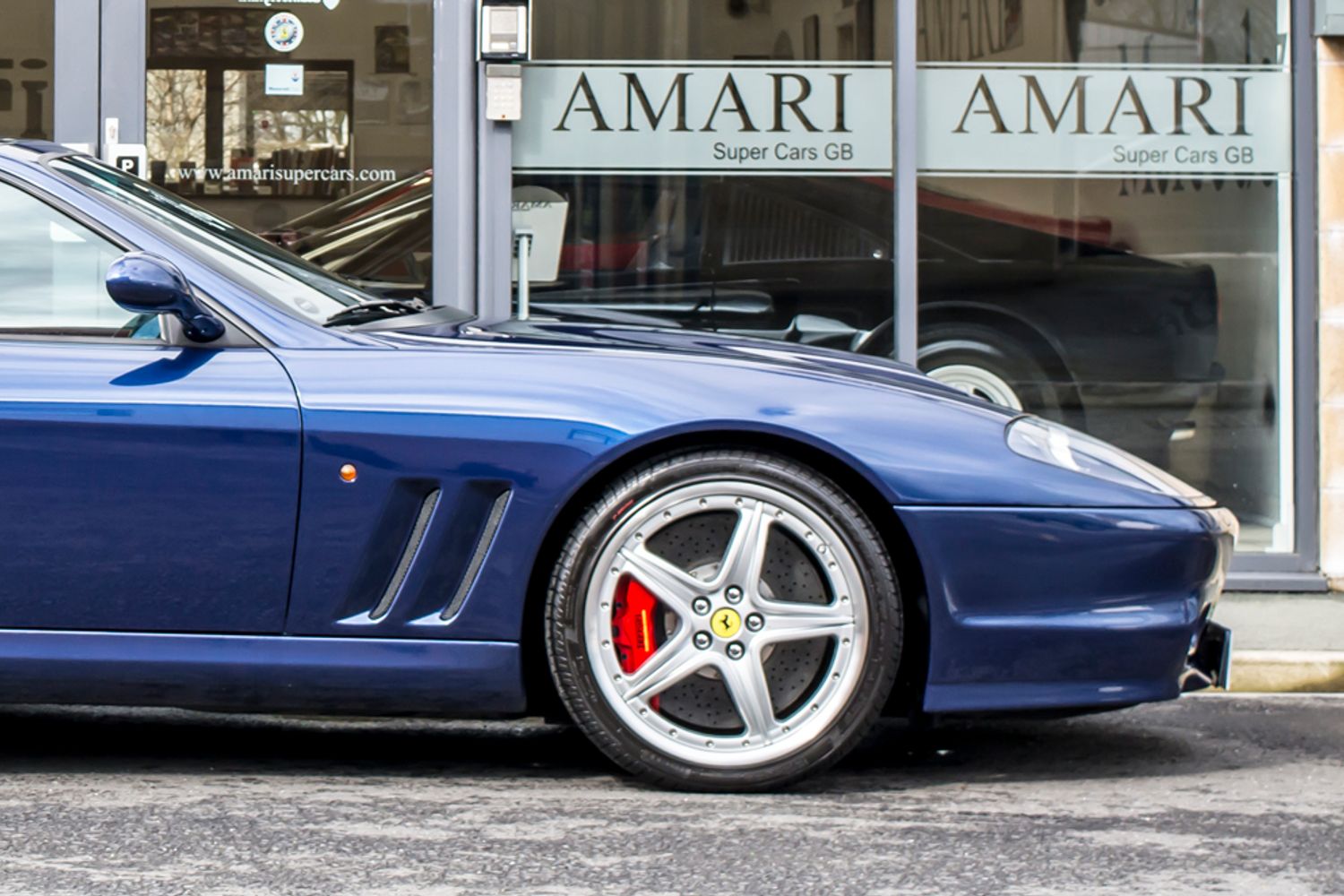 FERRARI 575M CONVERTIBLE Superamerica F1 Auto