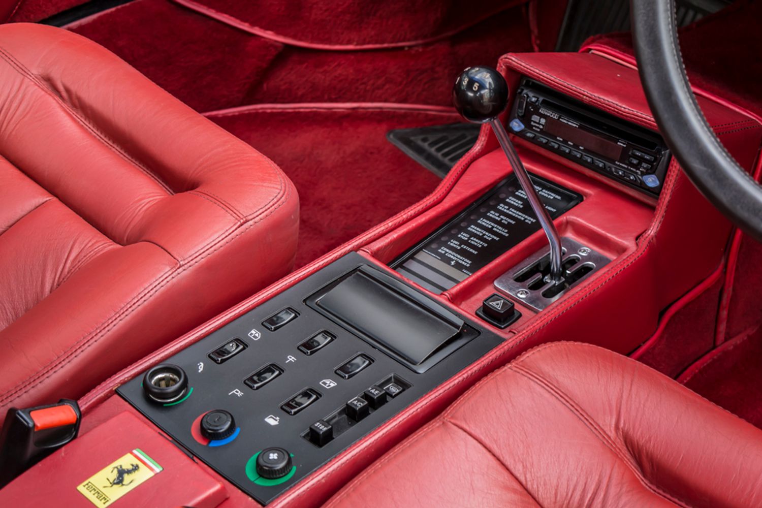 FERRARI MONDIAL COUPE QV