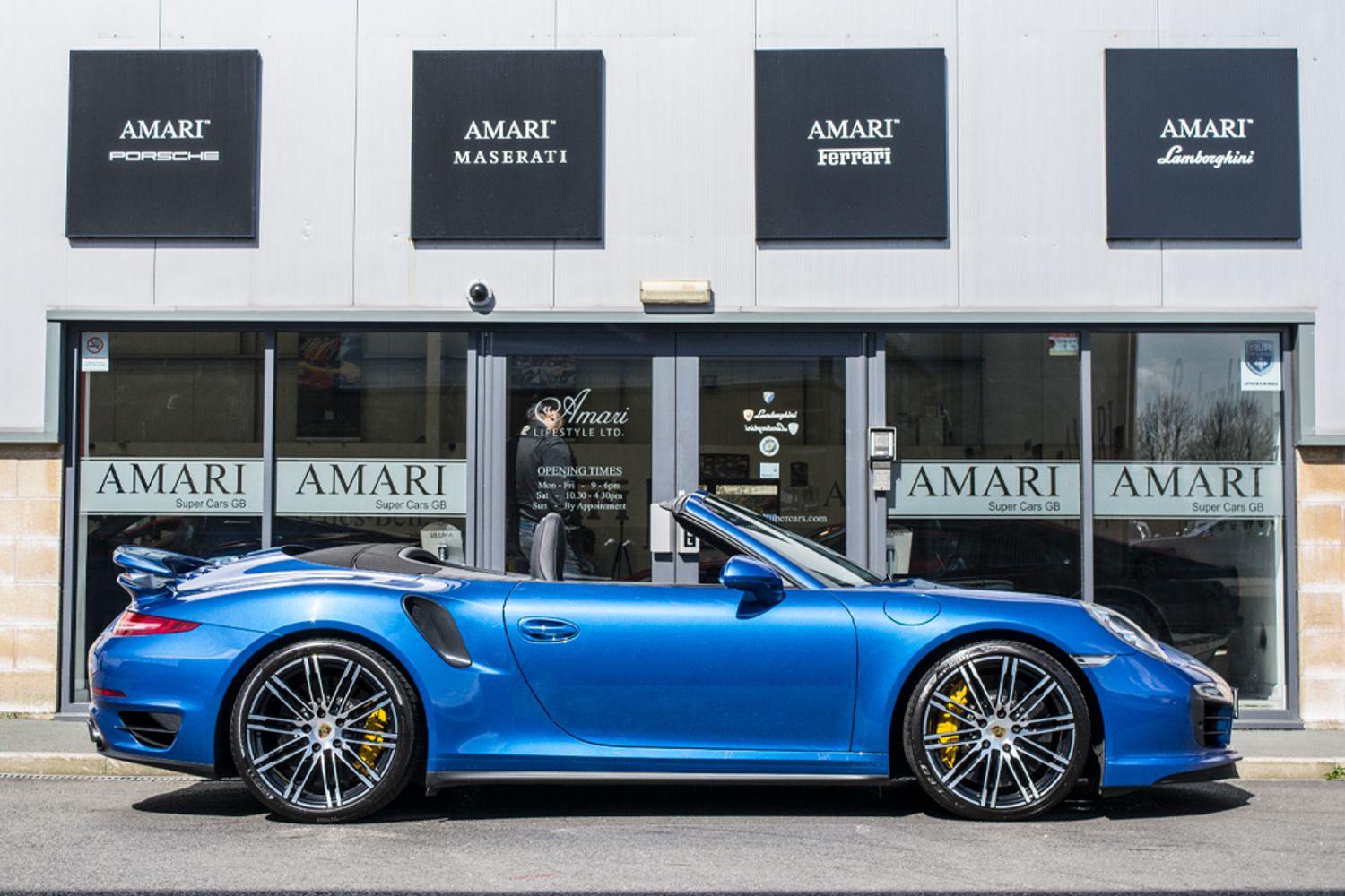 PORSCHE 911 [991] TURBO CABRIOLET S PDK