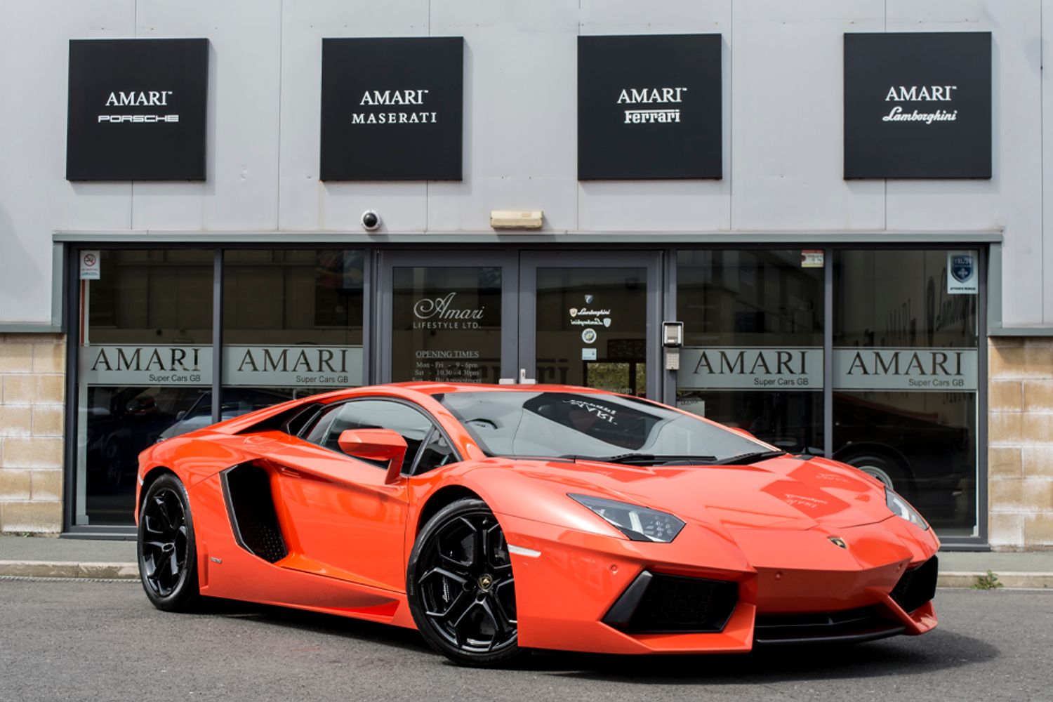 LAMBORGHINI AVENTADOR COUPE LP 700-4 ISR