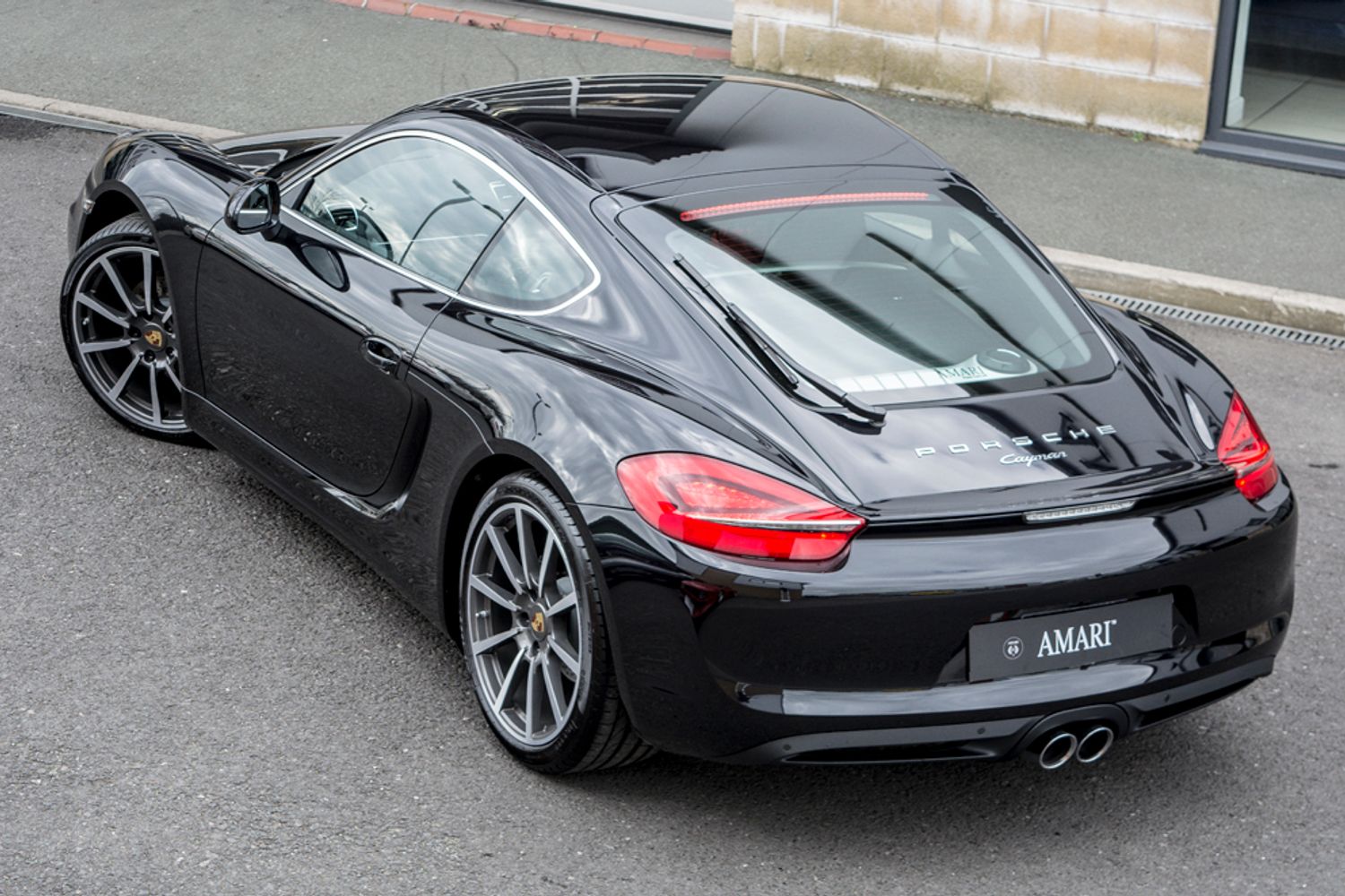 PORSCHE Cayman Coupe Special Edition Black Edition PDK