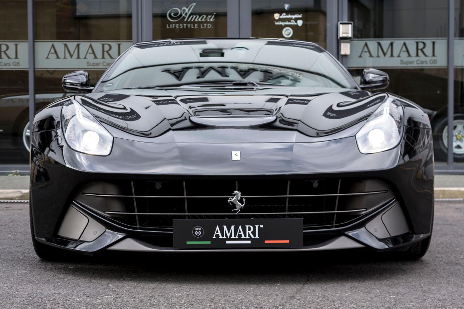 FERRARI F12 BERLINETTA COUPE 2dr Auto