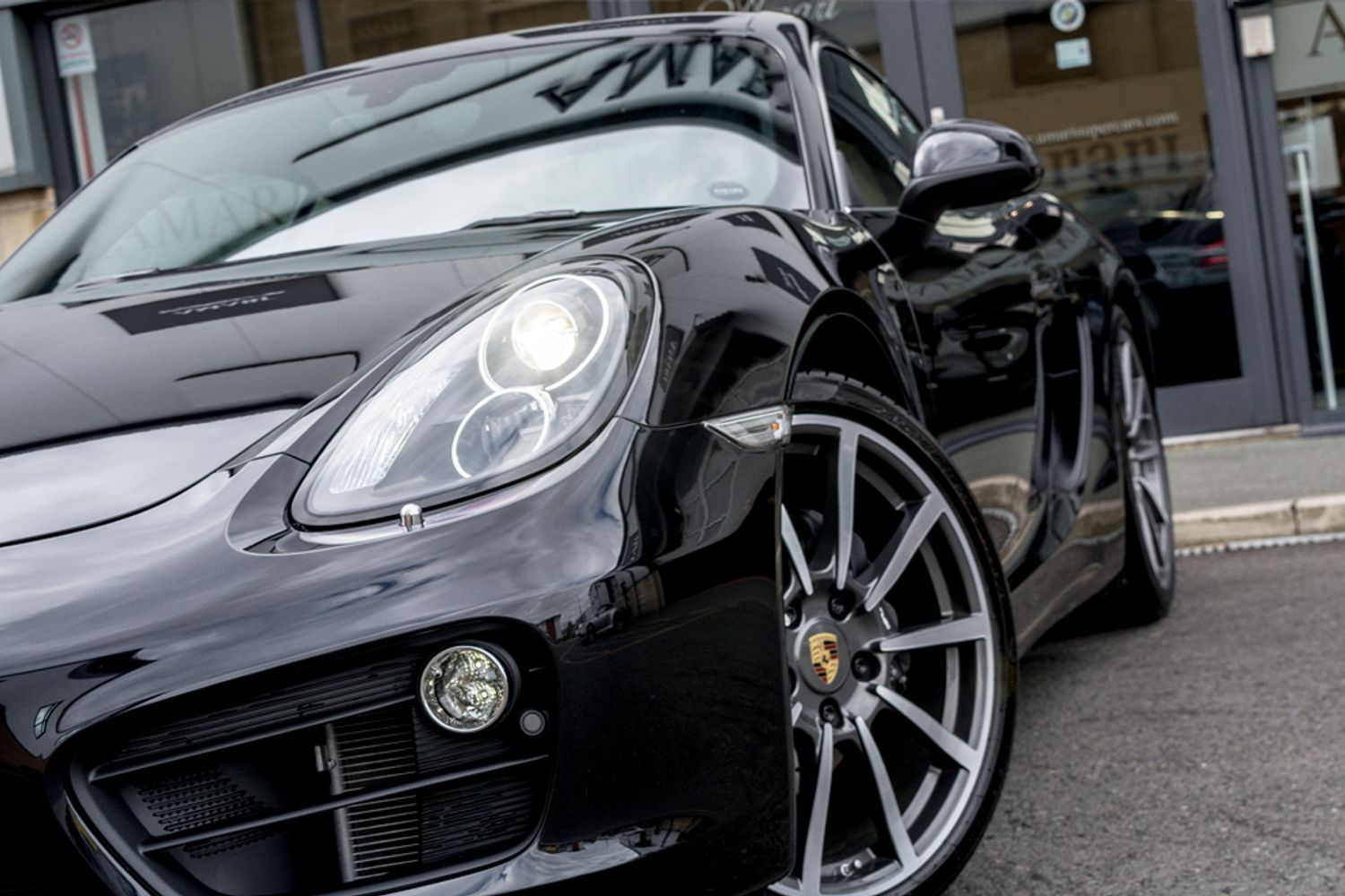 PORSCHE Cayman Coupe Special Edition Black Edition PDK