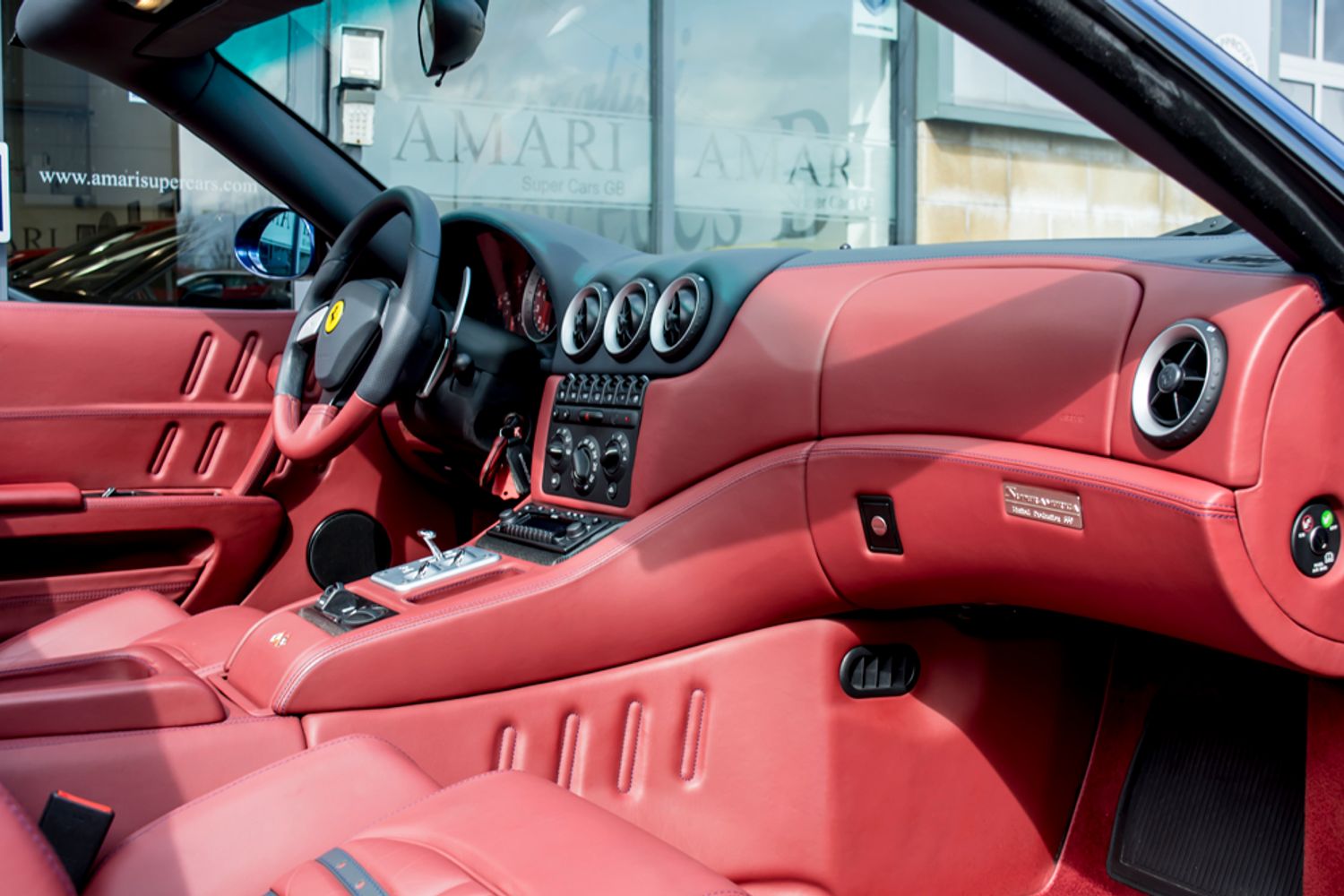 FERRARI 575M CONVERTIBLE Superamerica F1 Auto