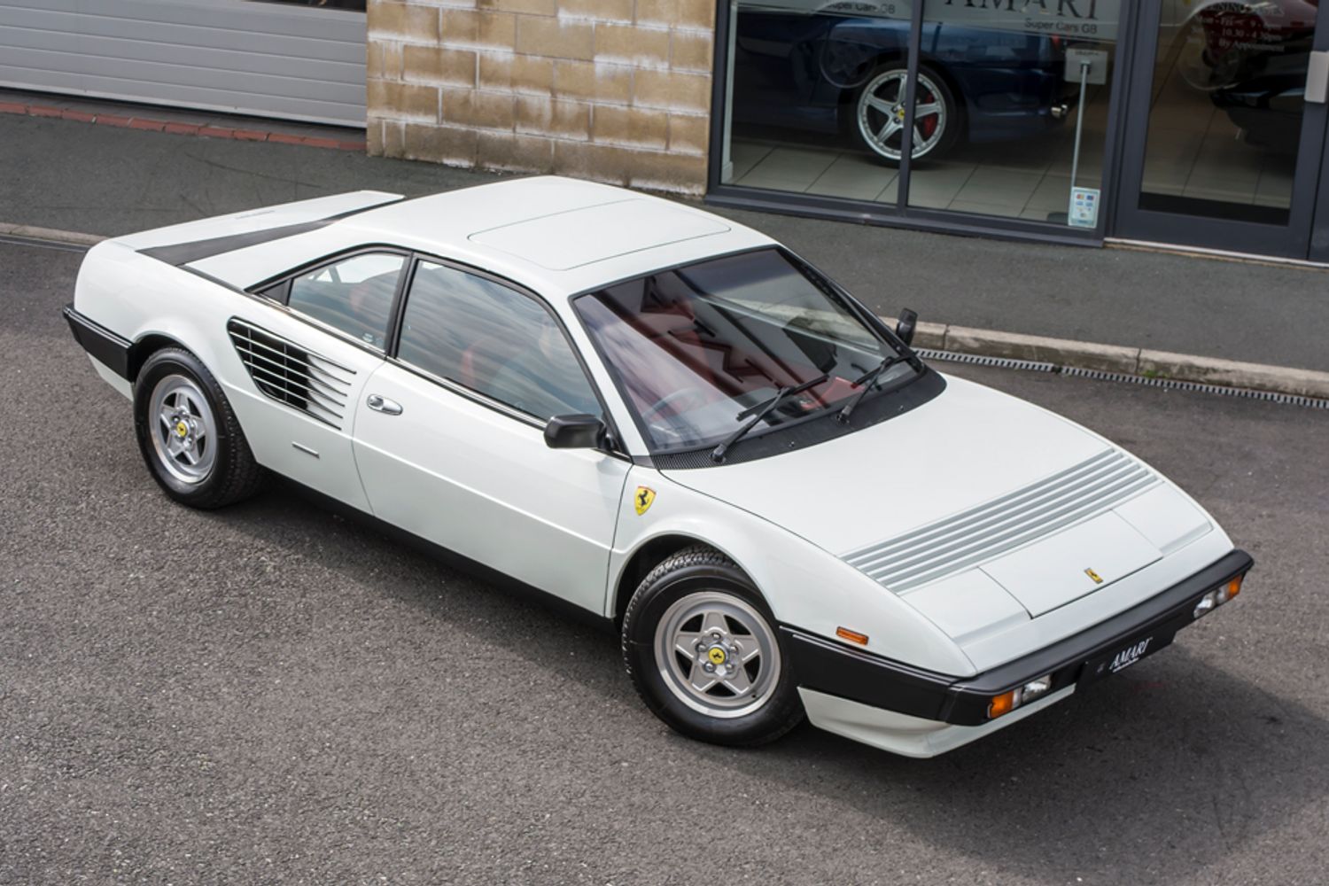 FERRARI MONDIAL COUPE QV