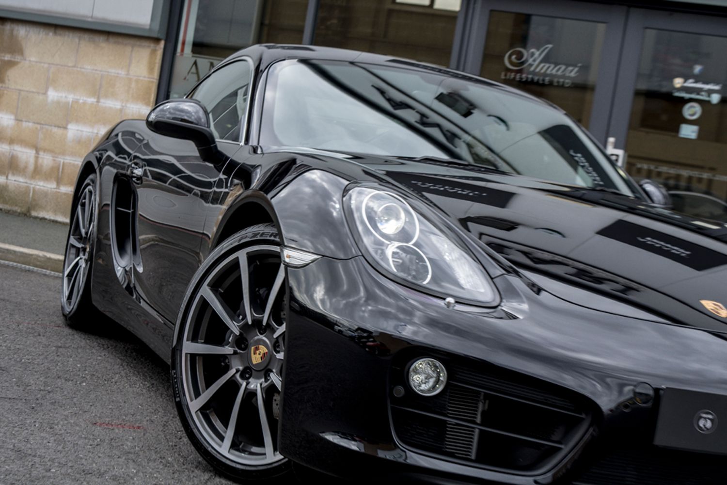 PORSCHE Cayman Coupe Special Edition Black Edition PDK