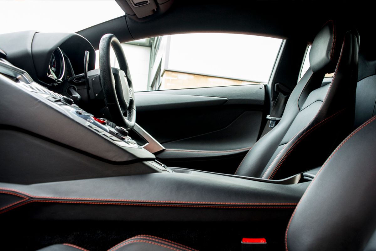 LAMBORGHINI AVENTADOR COUPE LP 700-4 ISR