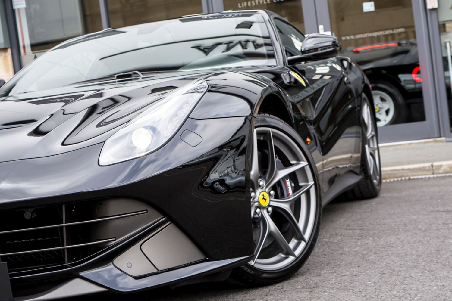 FERRARI F12 BERLINETTA COUPE 2dr Auto