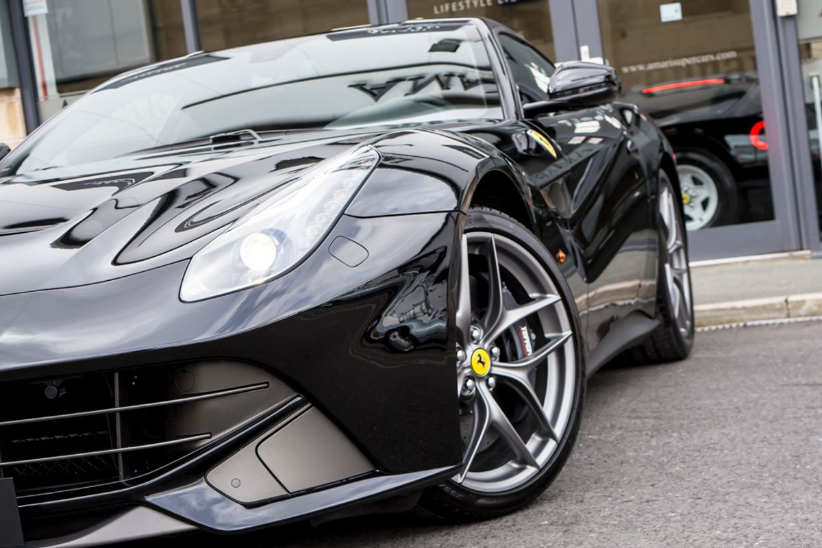 FERRARI F12 BERLINETTA COUPE 2dr Auto