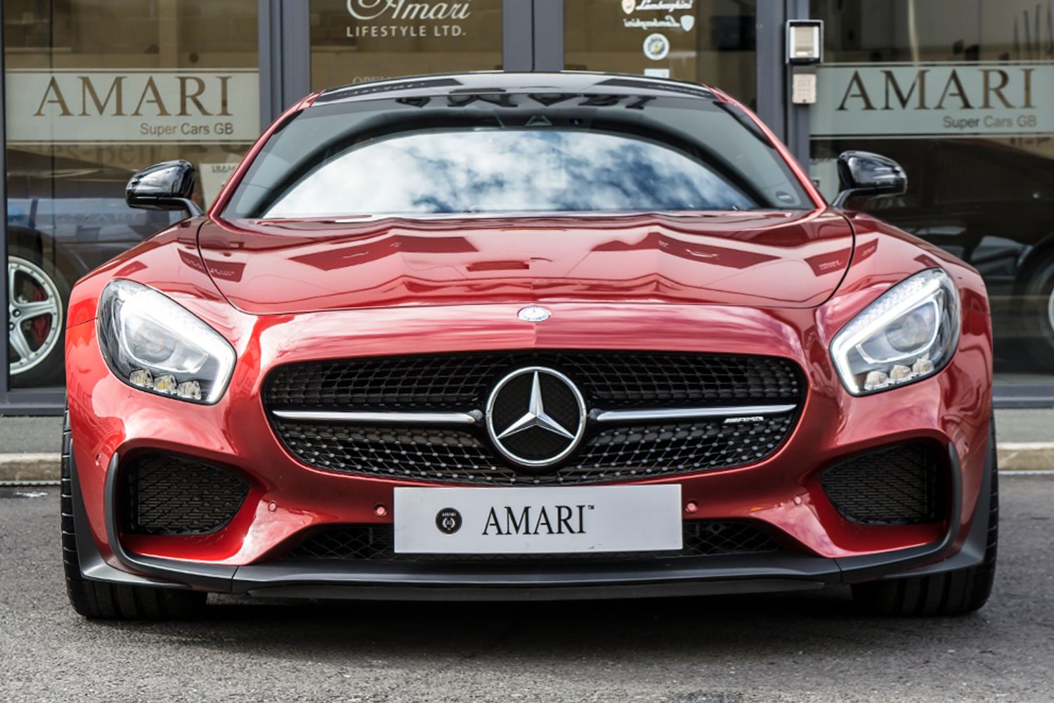 MERCEDES-BENZ AMG GT COUPE SPECIAL EDITIONS GT S Edition 1 Auto