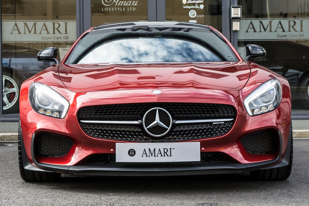 MERCEDES-BENZ AMG GT COUPE SPECIAL EDITIONS GT S Edition 1 Auto