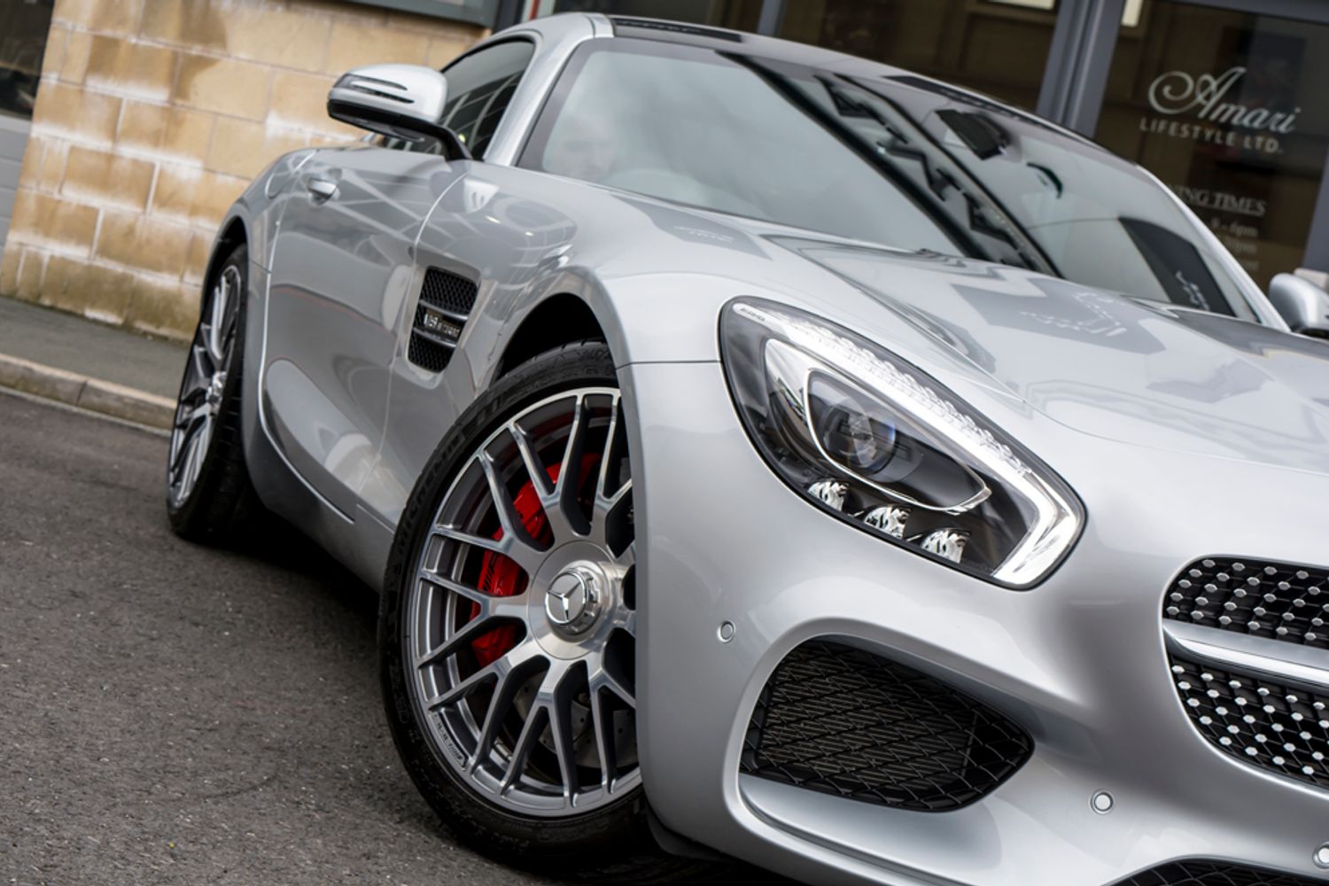 MERCEDES-BENZ AMG GT COUPE GT S Premium Auto