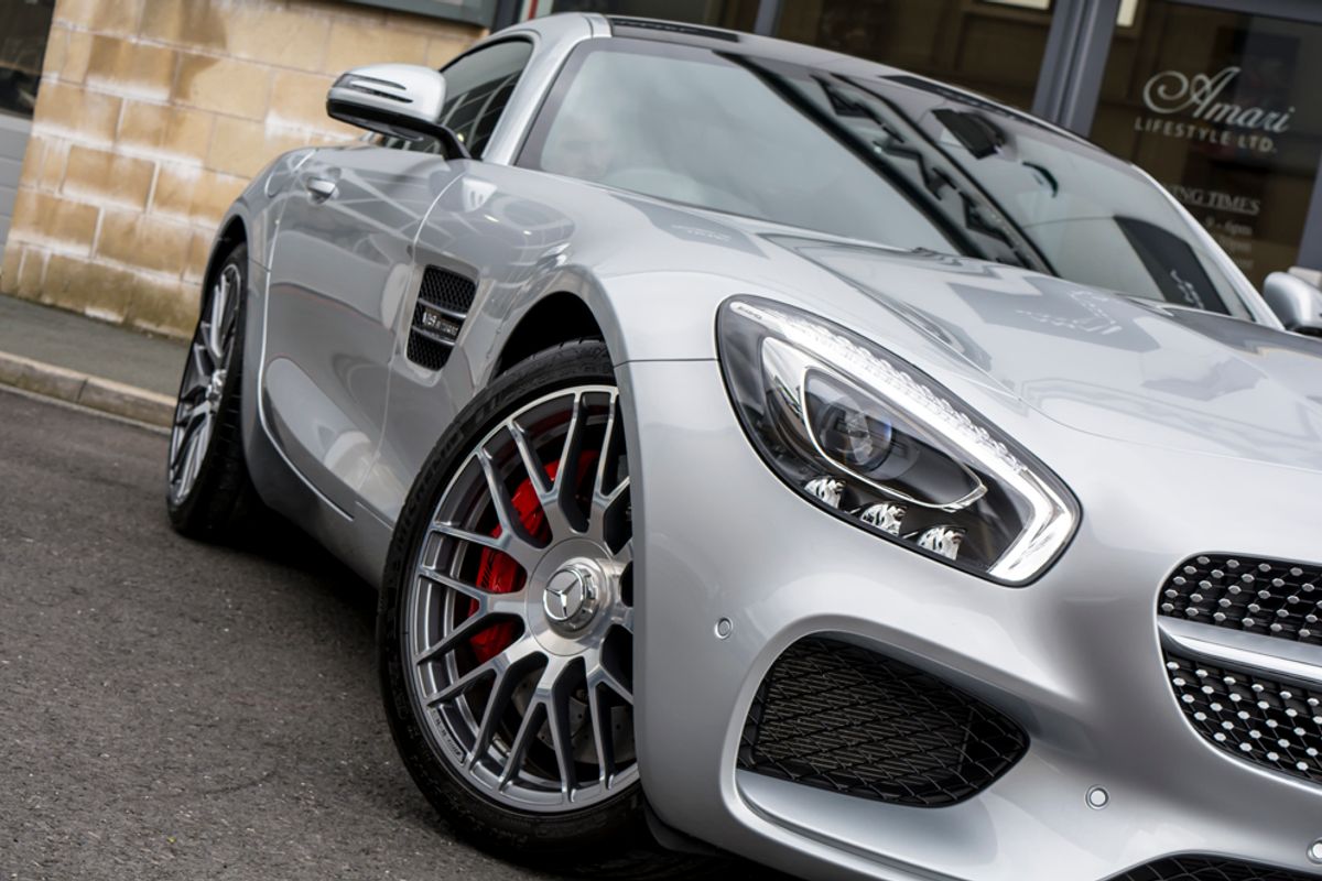 MERCEDES-BENZ AMG GT COUPE GT S Premium Auto