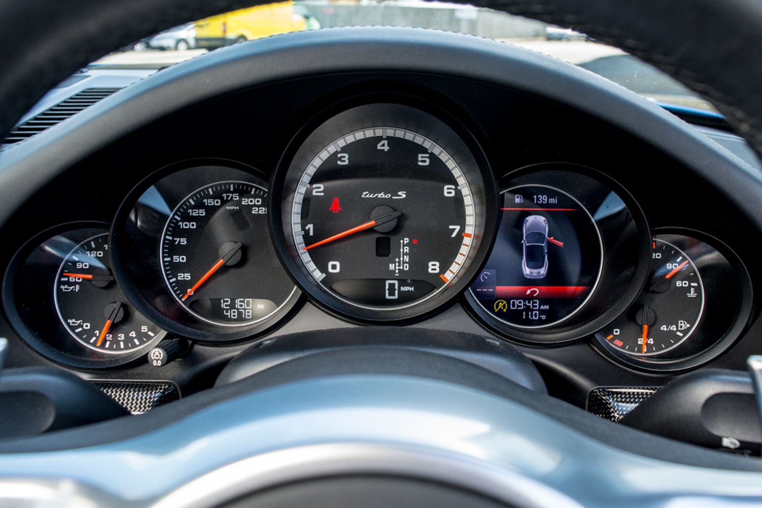 PORSCHE 911 [991] TURBO CABRIOLET S PDK