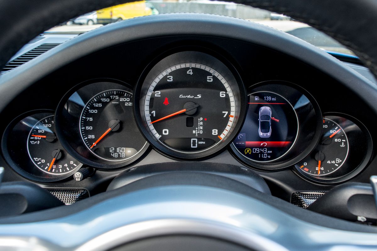 PORSCHE 911 [991] TURBO CABRIOLET S PDK