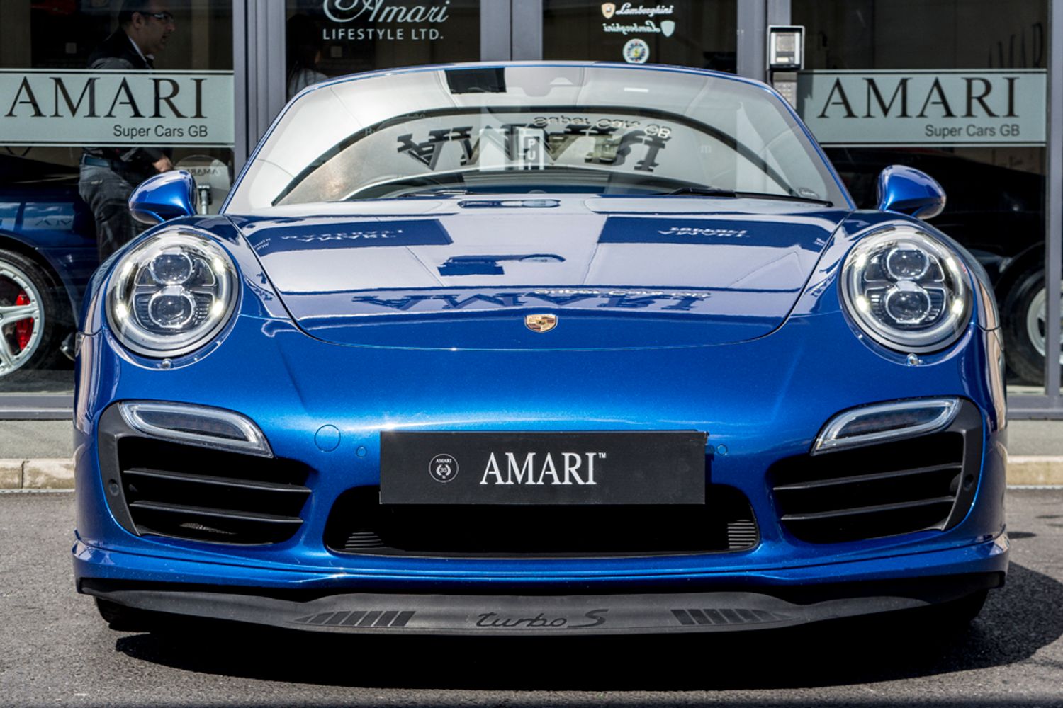 PORSCHE 911 [991] TURBO CABRIOLET S PDK