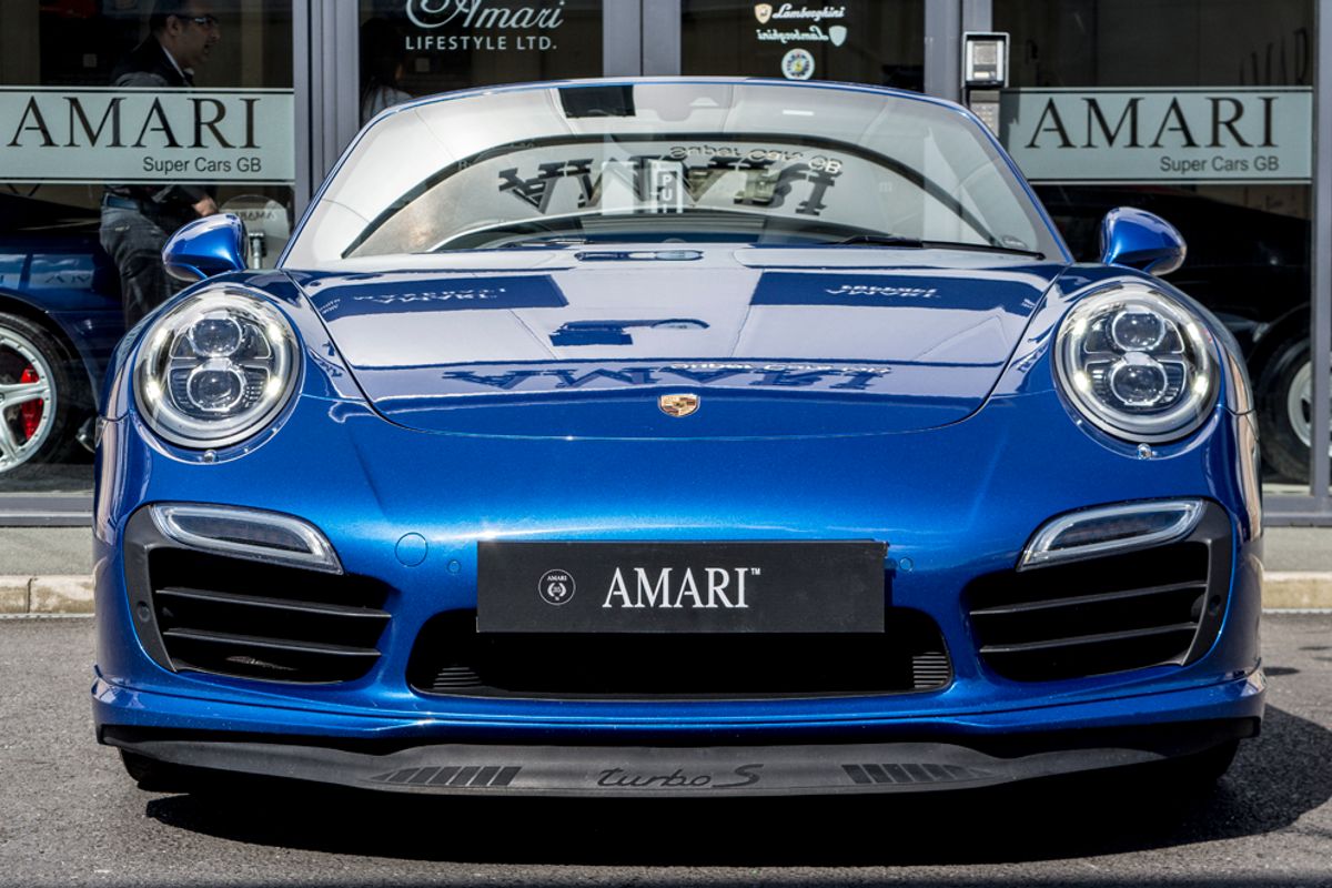 PORSCHE 911 [991] TURBO CABRIOLET S PDK