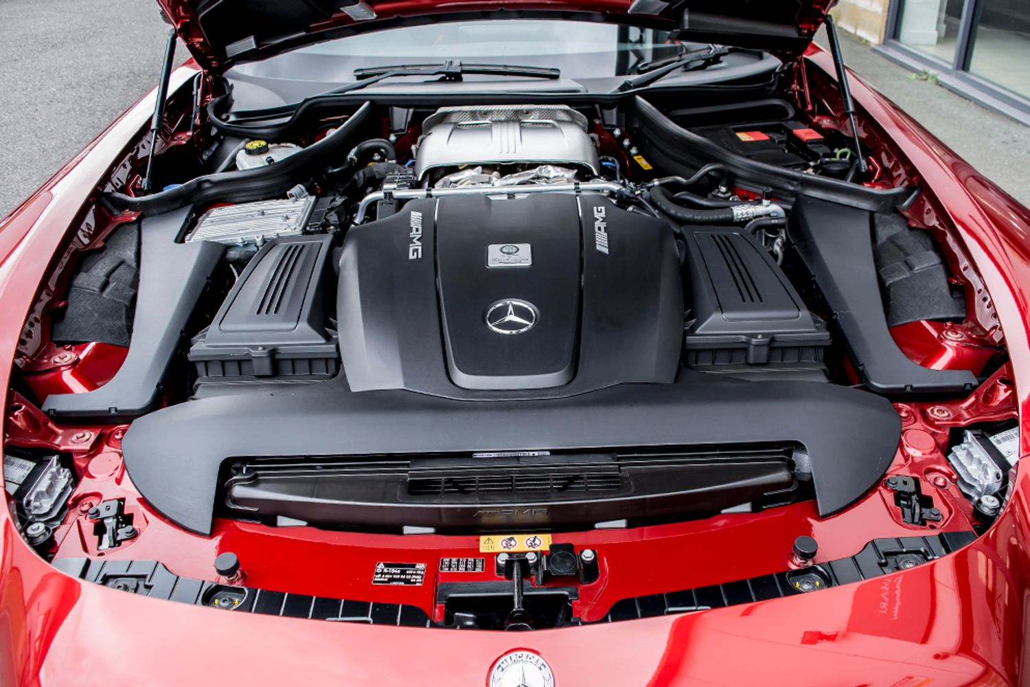 MERCEDES-BENZ AMG GT COUPE SPECIAL EDITIONS GT S Edition 1 Auto