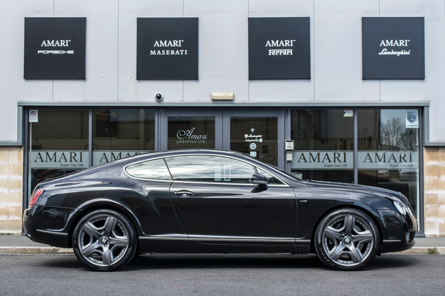 BENTLEY CONTINENTAL GT COUPE 6.0 W12 Auto