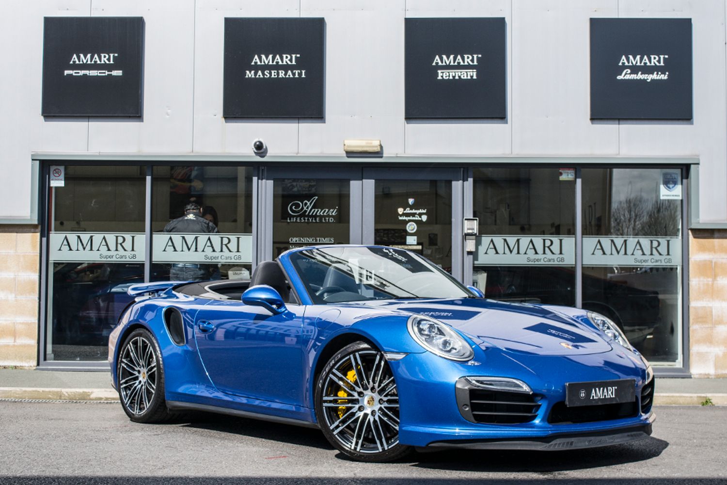 PORSCHE 911 [991] TURBO CABRIOLET S PDK