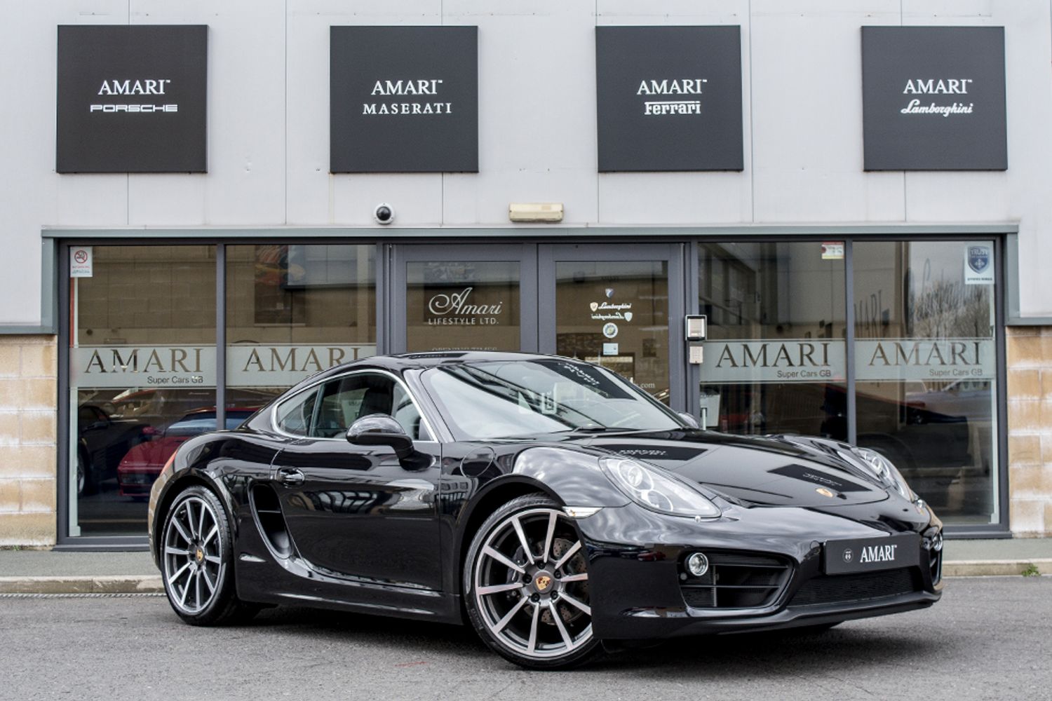 PORSCHE Cayman Coupe Special Edition Black Edition PDK