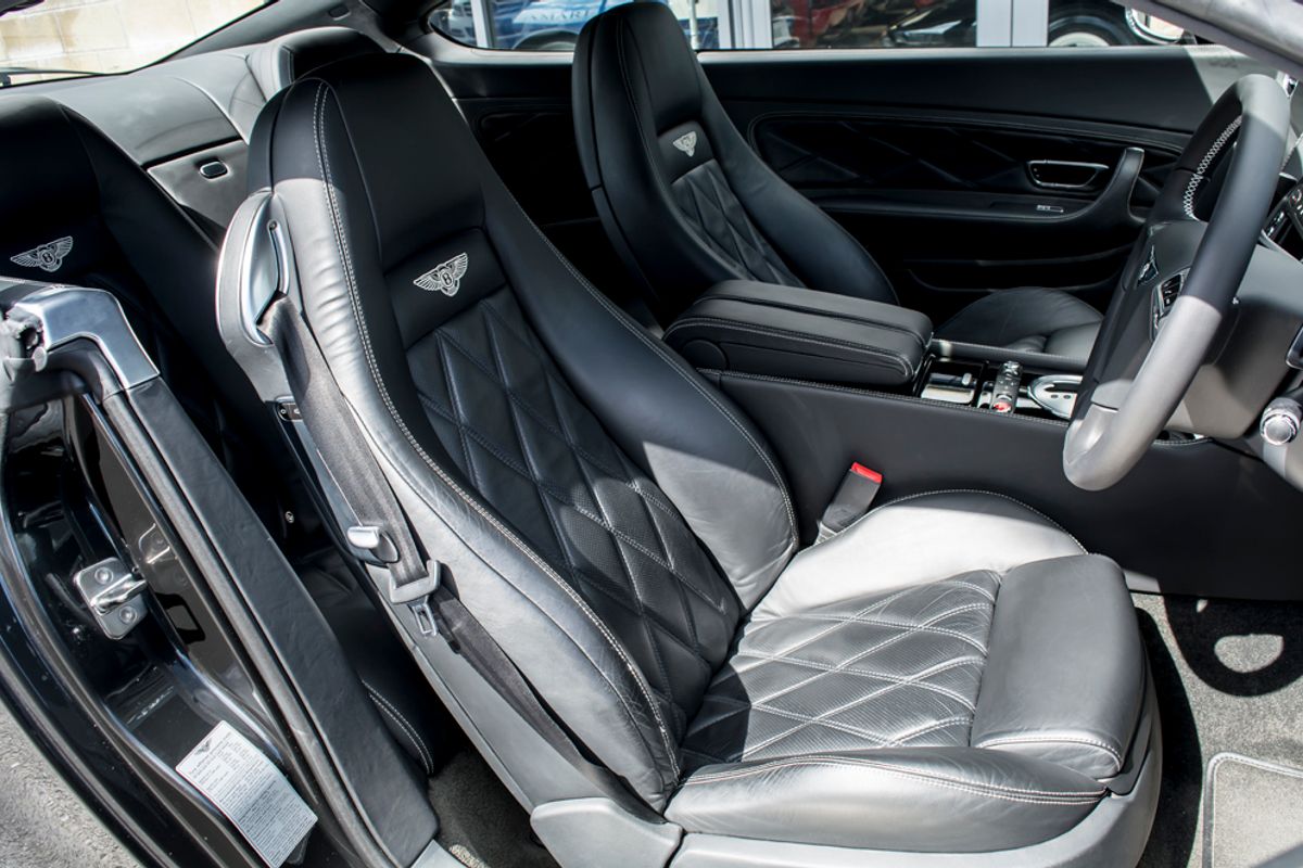 BENTLEY CONTINENTAL GT COUPE 6.0 W12 Auto