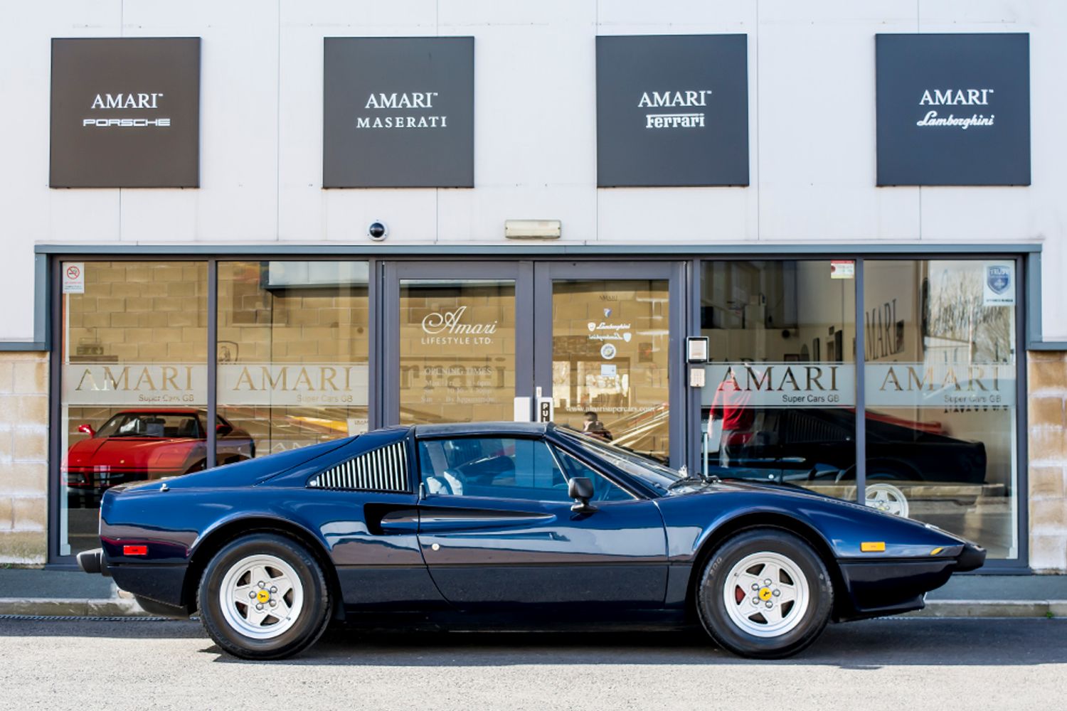 FERRARI 308 GTS GTS - Targa - Left Hand Drive