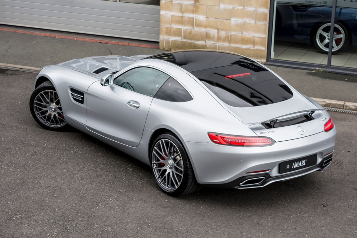 MERCEDES-BENZ AMG GT COUPE GT S Premium Auto