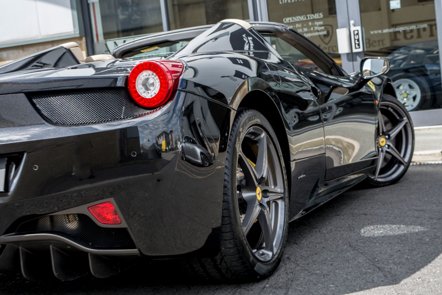 FERRARI 458 CONVERTIBLE Spider Auto