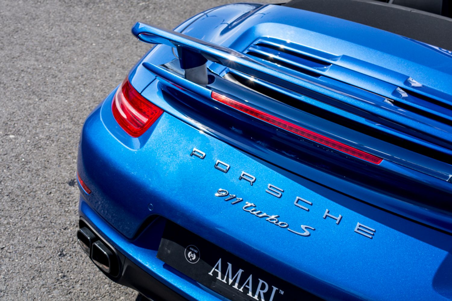 PORSCHE 911 [991] TURBO CABRIOLET S PDK