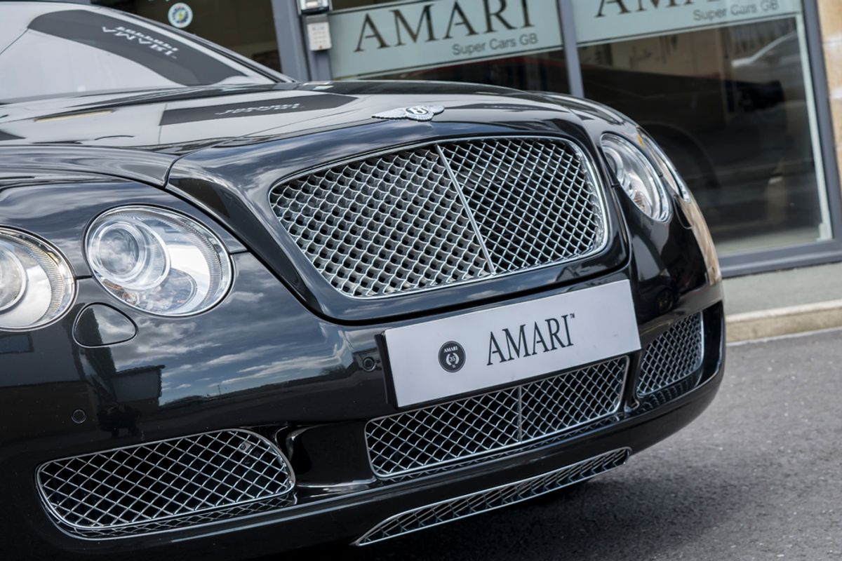 BENTLEY CONTINENTAL GT COUPE 6.0 W12 Auto