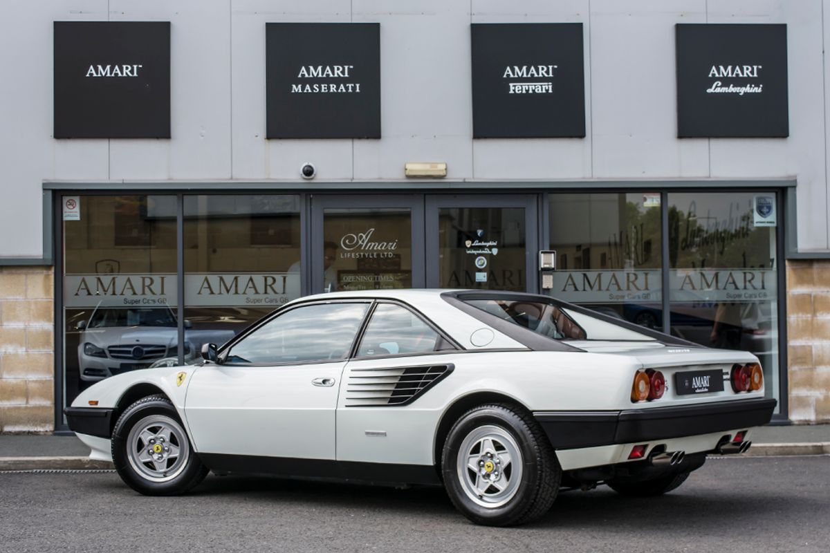 FERRARI MONDIAL COUPE QV
