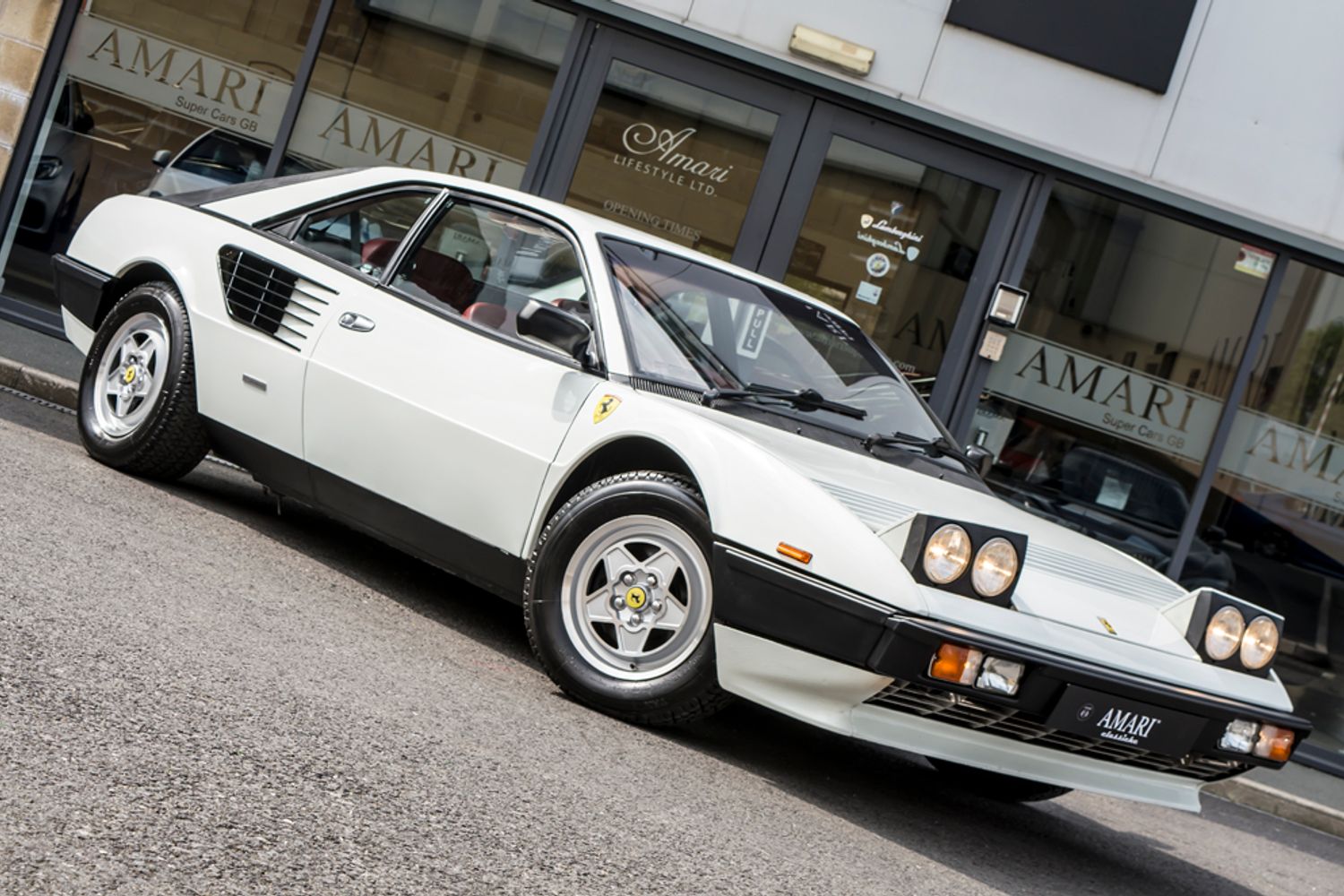 FERRARI MONDIAL COUPE QV