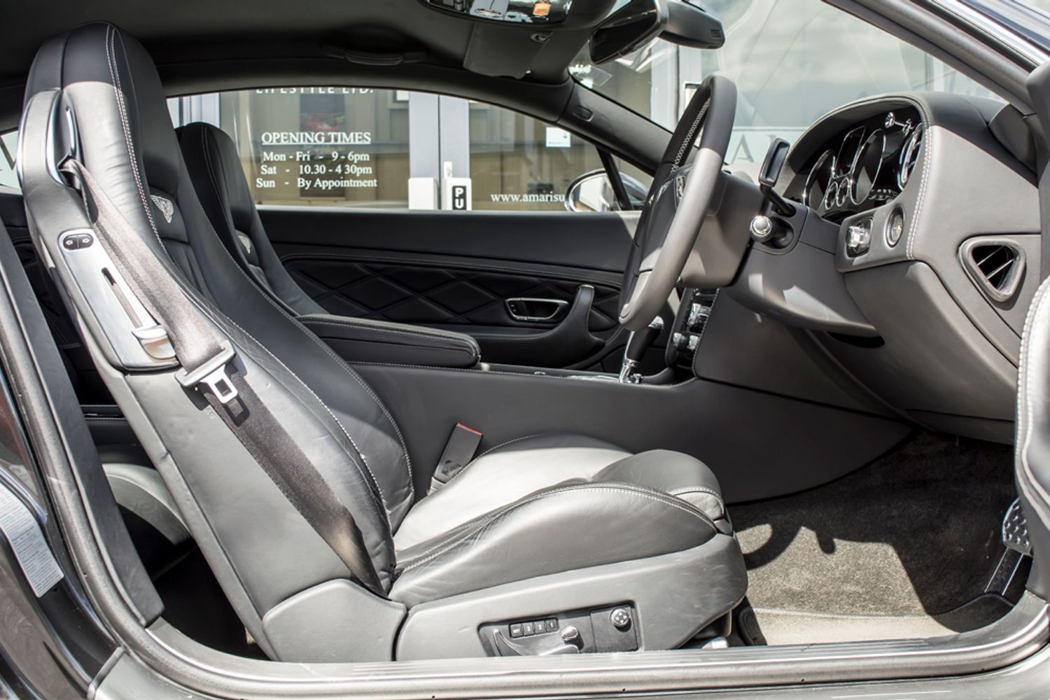 BENTLEY CONTINENTAL GT COUPE 6.0 W12 Auto