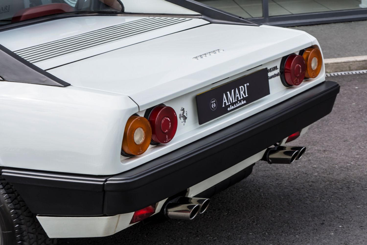 FERRARI MONDIAL COUPE QV