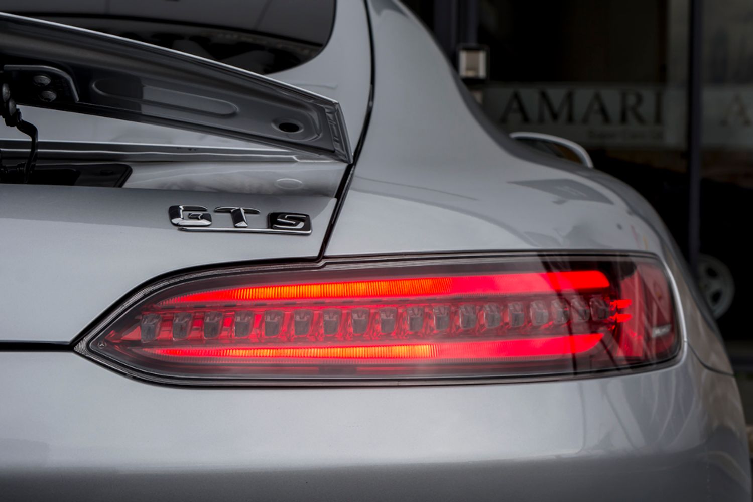 MERCEDES-BENZ AMG GT COUPE GT S Premium Auto