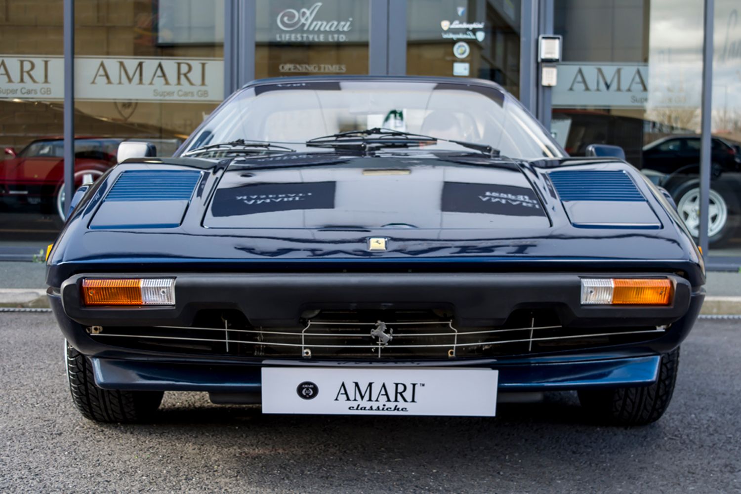 FERRARI 308 GTS GTS - Targa - Left Hand Drive