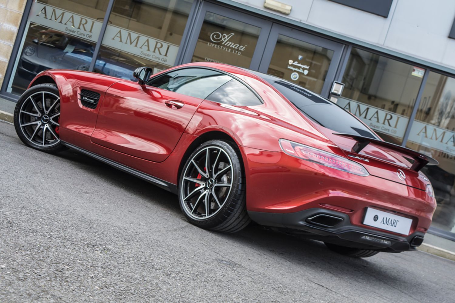 MERCEDES-BENZ AMG GT COUPE SPECIAL EDITIONS GT S Edition 1 Auto