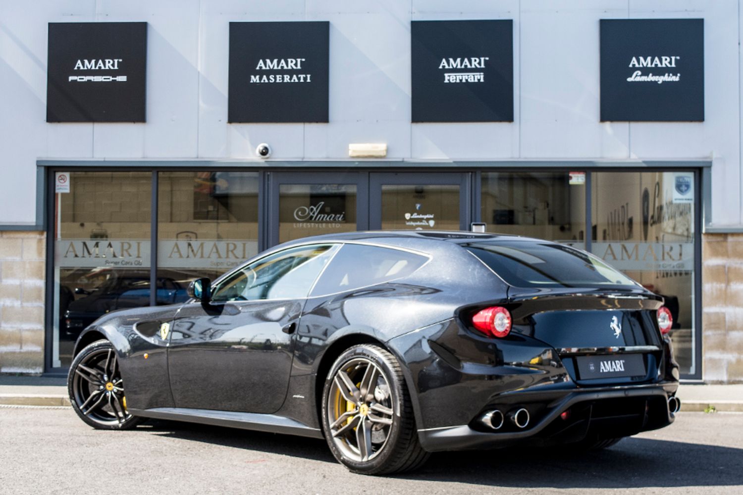 FERRARI FF COUPE 2dr Auto [HELE]
