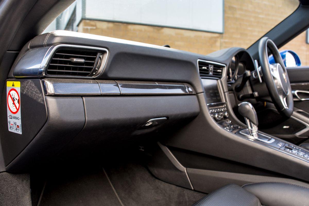 PORSCHE 911 [991] TURBO CABRIOLET S PDK