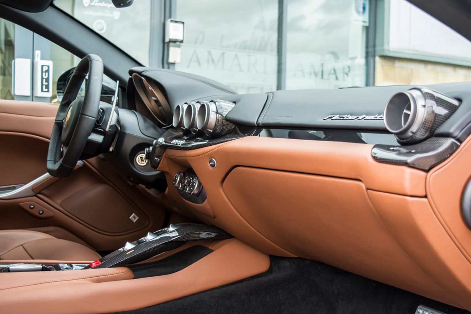 FERRARI F12 BERLINETTA COUPE 2dr Auto