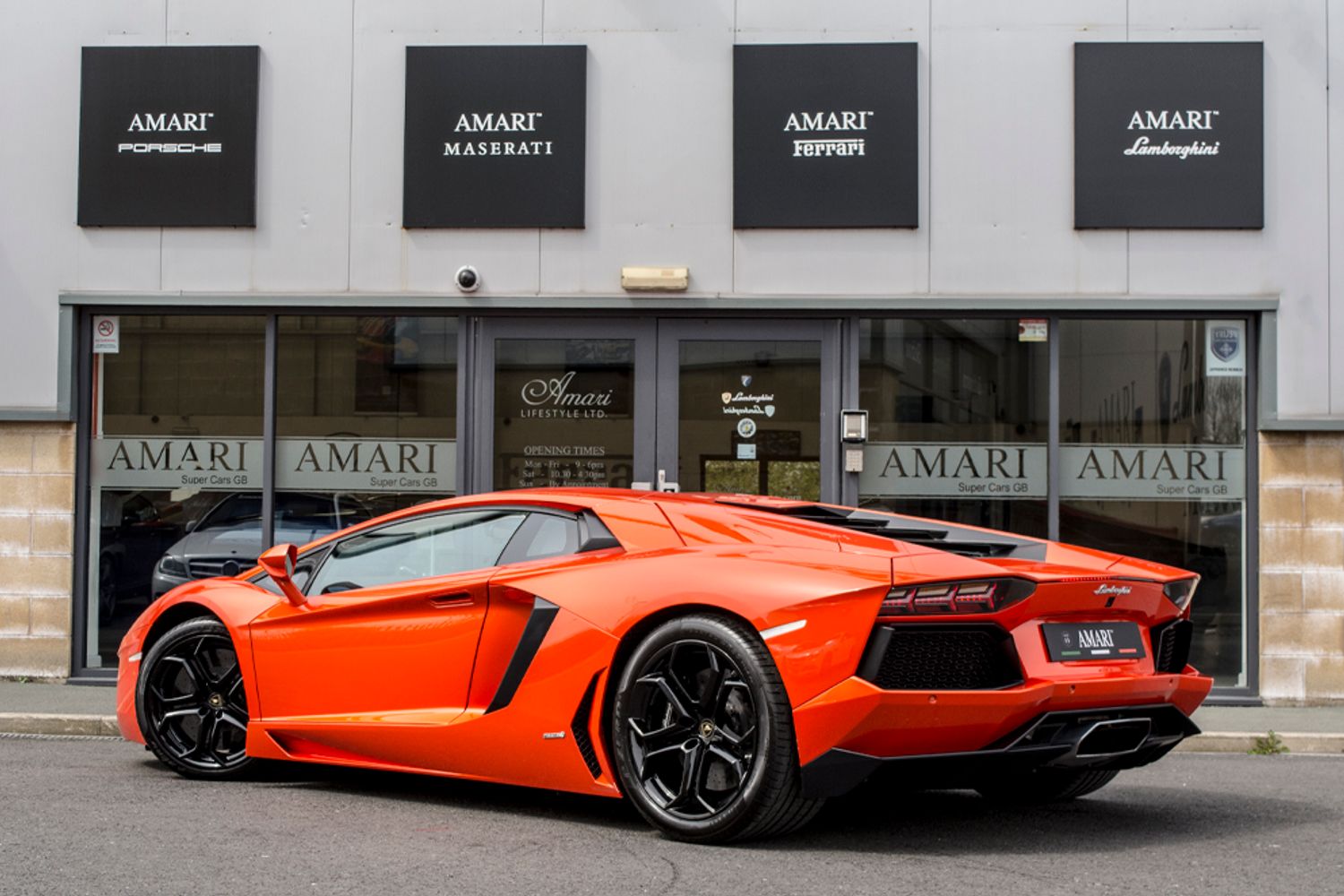 LAMBORGHINI AVENTADOR COUPE LP 700-4 ISR