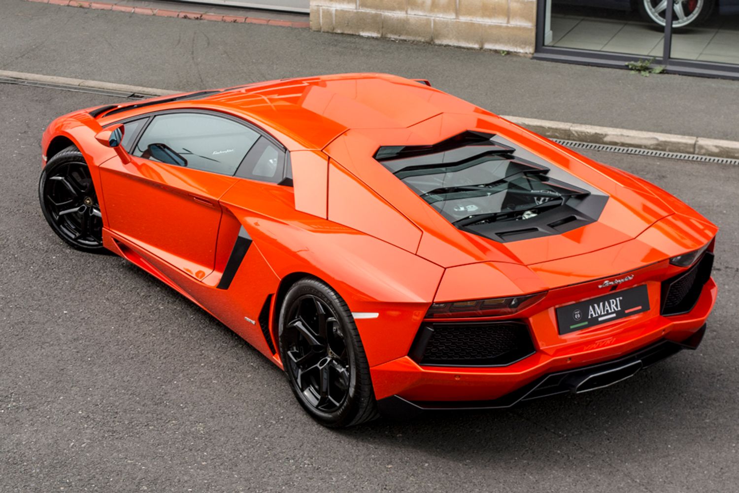 LAMBORGHINI AVENTADOR COUPE LP 700-4 ISR